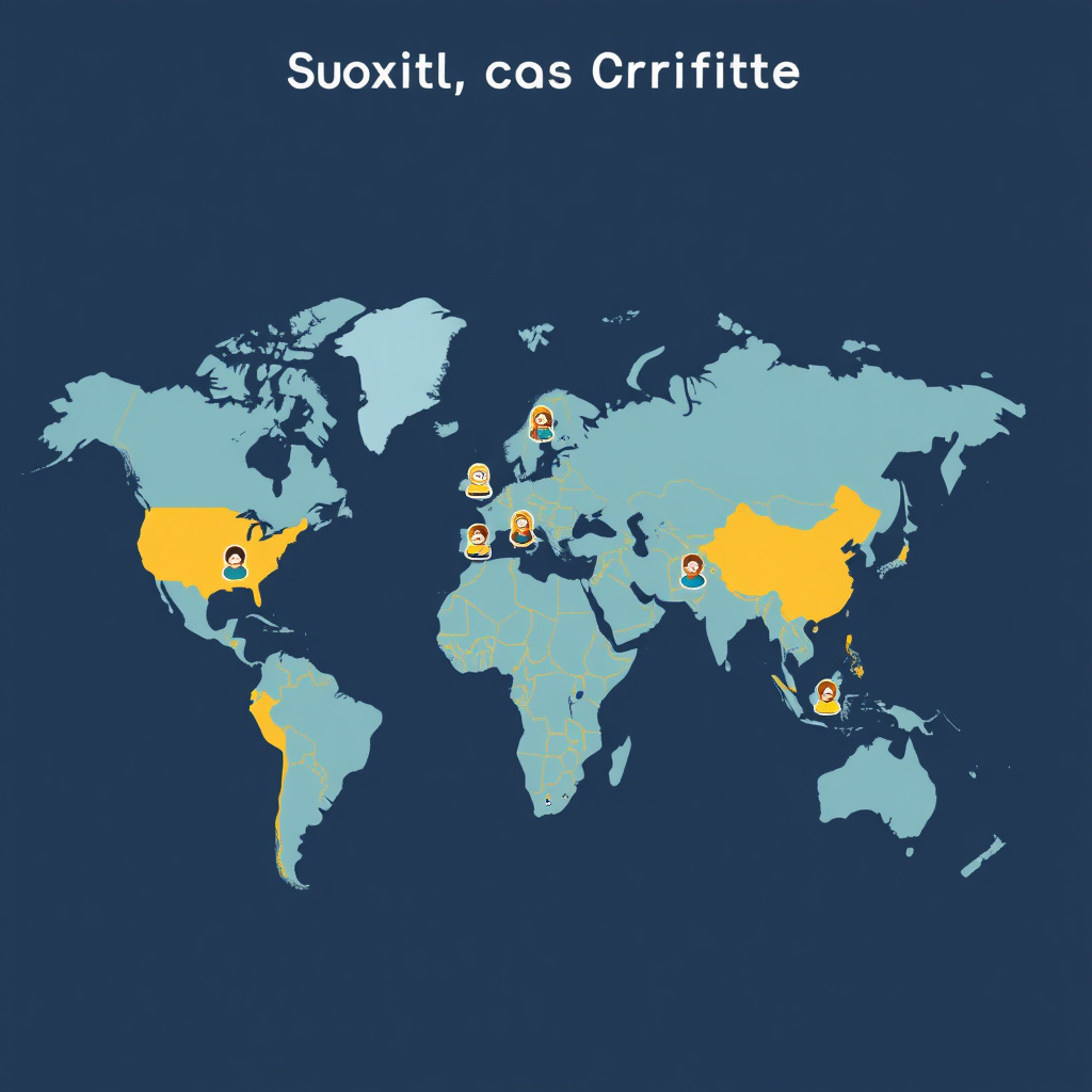 Global Office Map
